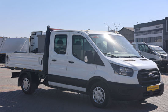 2023 MODEL FORD TRANSİT 350 M Ç.KABİN KAMYONET 170 Hp G.P A/C