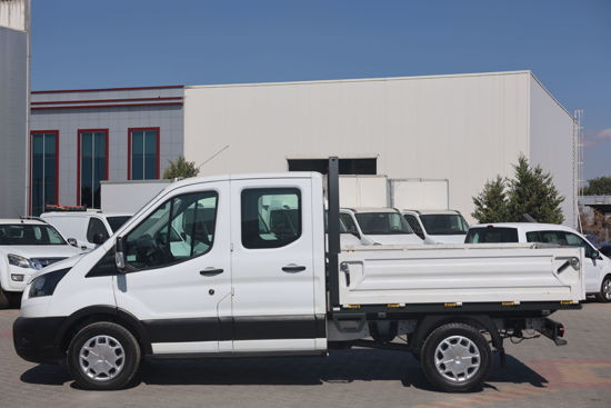 2023 MODEL FORD TRANSİT 350 M Ç.KABİN KAMYONET 170 Hp G.P A/C