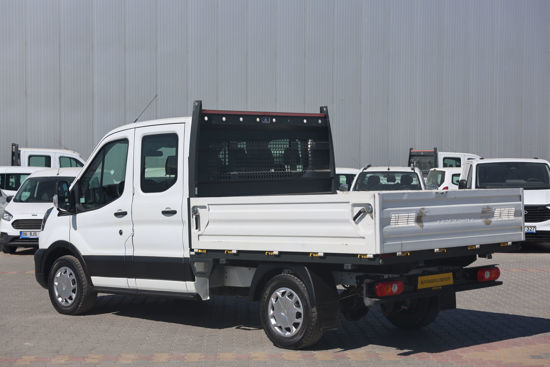 2023 MODEL FORD TRANSİT 350 M Ç.KABİN KAMYONET 170 Hp G.P A/C