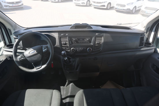 2023 MODEL FORD TRANSİT 350 M Ç.KABİN KAMYONET 170 Hp G.P A/C