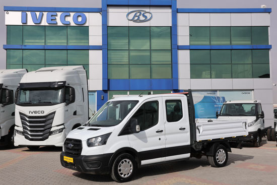 2023 MODEL FORD TRANSİT 350 M Ç.KABİN KAMYONET 170 Hp G.P A/C