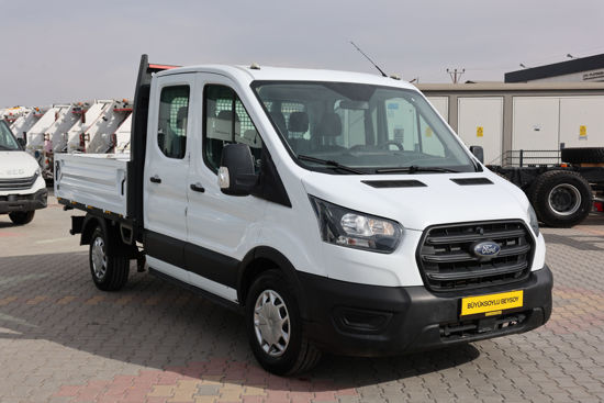 2023 MODEL FORD TRANSİT 350 M Ç.KABİN KAMYONET 170 Hp G.P A/C