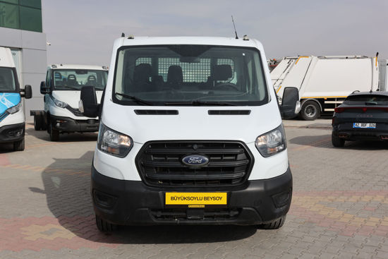 2023 MODEL FORD TRANSİT 350 M Ç.KABİN KAMYONET 170 Hp G.P A/C