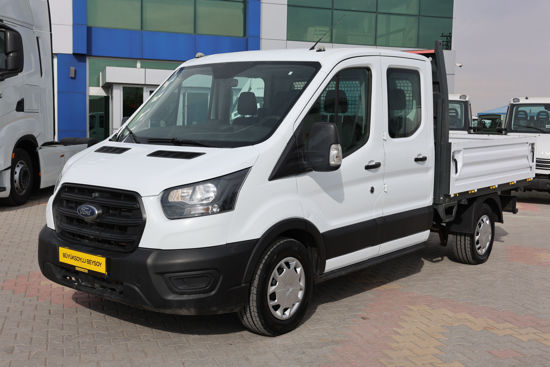 2023 MODEL FORD TRANSİT 350 M Ç.KABİN KAMYONET 170 Hp G.P A/C