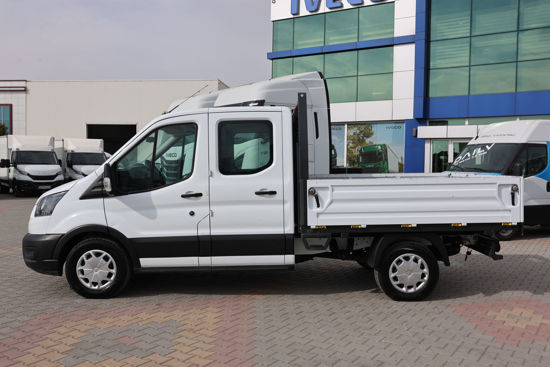 2023 MODEL FORD TRANSİT 350 M Ç.KABİN KAMYONET 170 Hp G.P A/C