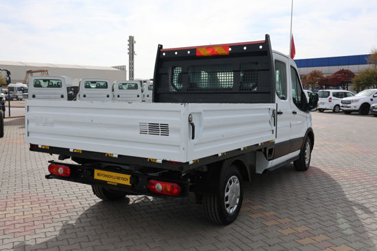 2023 MODEL FORD TRANSİT 350 M Ç.KABİN KAMYONET 170 Hp G.P A/C