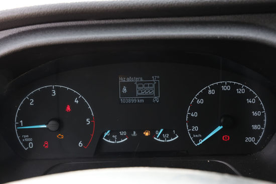 2023 MODEL FORD TRANSİT 350 M Ç.KABİN KAMYONET 170 Hp G.P A/C