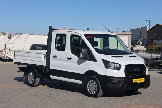2024 MODEL FORD TRANSİT 350 M Ç.KABİN KAMYONET 170 Hp A/C