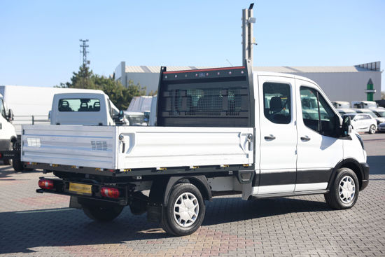 2024 MODEL FORD TRANSİT 350 M Ç.KABİN KAMYONET 170 Hp A/C