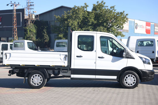 2024 MODEL FORD TRANSİT 350 M Ç.KABİN KAMYONET 170 Hp A/C