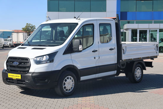 2024 MODEL FORD TRANSİT 350 M Ç.KABİN KAMYONET 170 Hp A/C
