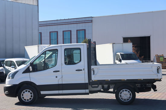 2024 MODEL FORD TRANSİT 350 M Ç.KABİN KAMYONET 170 Hp A/C