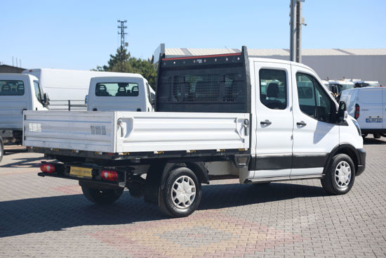 2024 MODEL FORD TRANSİT 350 M Ç.KABİN KAMYONET 170 Hp A/C