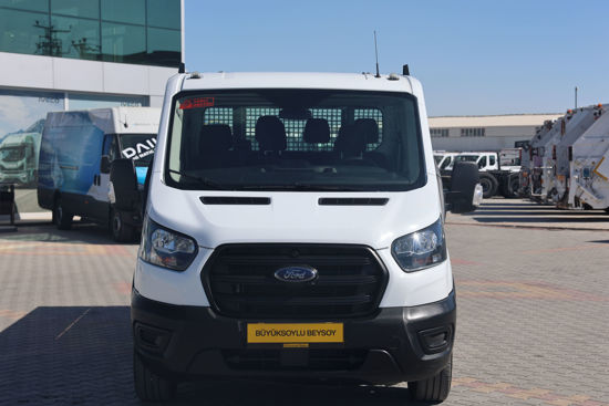 2024 MODEL FORD TRANSİT 350 M Ç.KABİN KAMYONET 170 Hp A/C