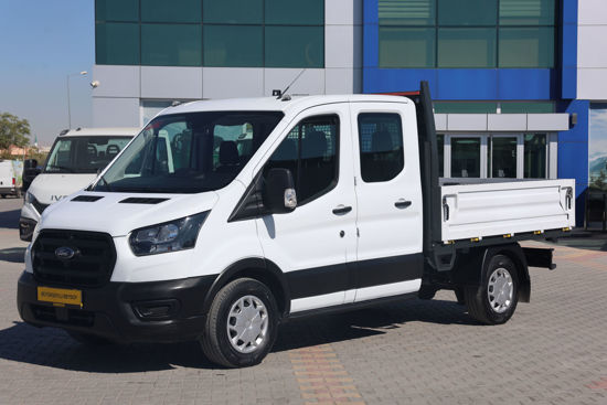 2024 MODEL FORD TRANSİT 350 M Ç.KABİN KAMYONET 170 Hp A/C