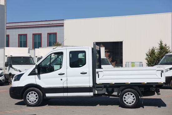 2024 MODEL FORD TRANSİT 350 M Ç.KABİN KAMYONET 170 Hp A/C