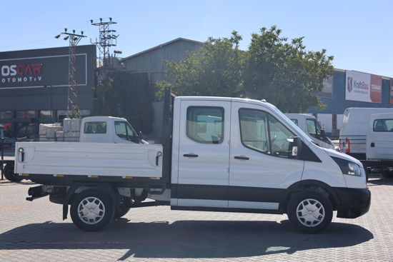 2024 MODEL FORD TRANSİT 350 M Ç.KABİN KAMYONET 170 Hp A/C