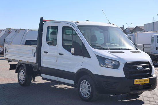 2024 MODEL FORD TRANSİT 350 M Ç.KABİN KAMYONET 170 Hp A/C