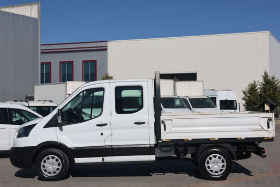 2024 MODEL FORD TRANSİT 350 M Ç.KABİN KAMYONET 170 Hp A/C