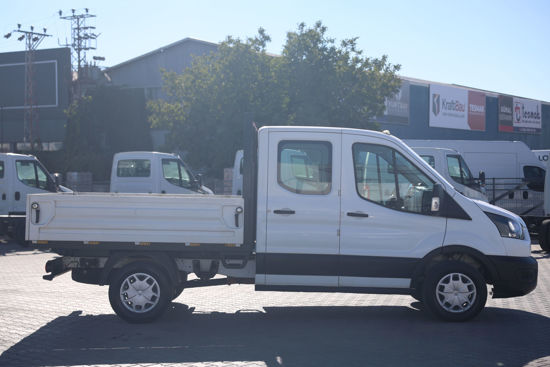 2024 MODEL FORD TRANSİT 350 M Ç.KABİN KAMYONET 170 Hp A/C