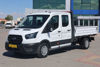 2023 MODEL FORD TRANSIT 350 L ÇİFT KABİN AÇIK KASA KAMYONET 170 Hp A/C