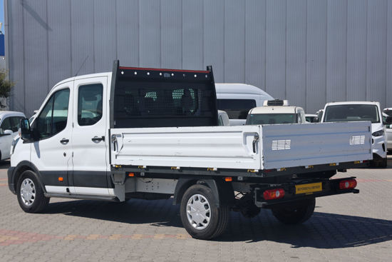 2023 MODEL FORD TRANSIT 350 L ÇİFT KABİN AÇIK KASA KAMYONET 170 Hp A/C