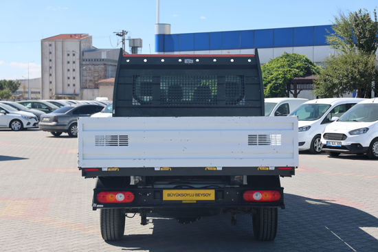 2023 MODEL FORD TRANSIT 350 L ÇİFT KABİN AÇIK KASA KAMYONET 170 Hp A/C