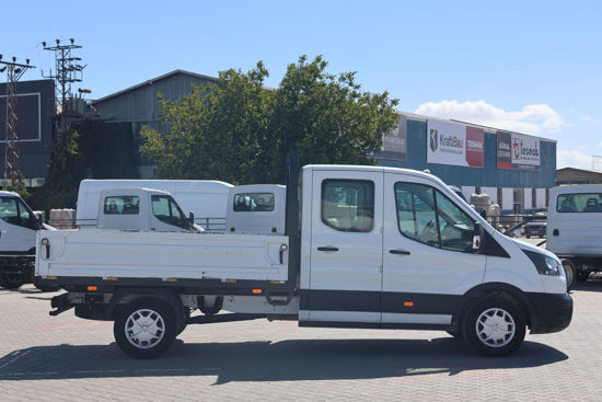 2023 MODEL FORD TRANSIT 350 L ÇİFT KABİN AÇIK KASA KAMYONET 170 Hp A/C
