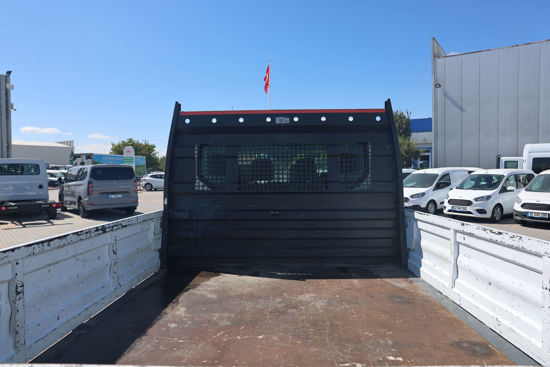 2023 MODEL FORD TRANSIT 350 L ÇİFT KABİN AÇIK KASA KAMYONET 170 Hp A/C