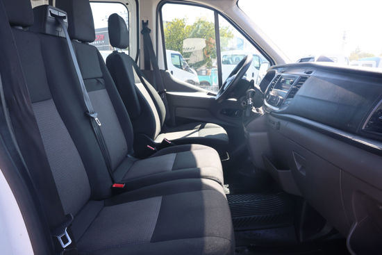 2023 MODEL FORD TRANSIT 350 L ÇİFT KABİN AÇIK KASA KAMYONET 170 Hp A/C