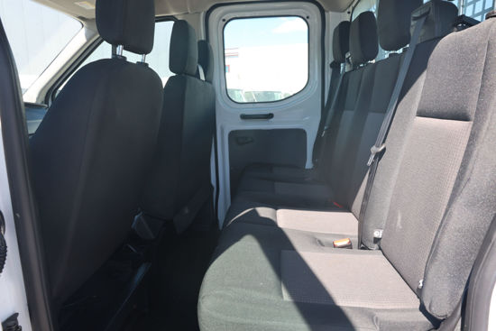 2023 MODEL FORD TRANSIT 350 L ÇİFT KABİN AÇIK KASA KAMYONET 170 Hp A/C