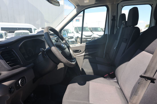 2023 MODEL FORD TRANSIT 350 L ÇİFT KABİN AÇIK KASA KAMYONET 170 Hp A/C