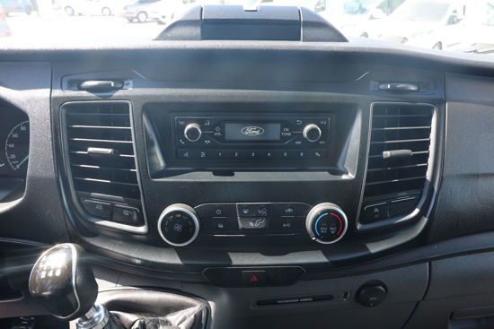 2023 MODEL FORD TRANSIT 350 L ÇİFT KABİN AÇIK KASA KAMYONET 170 Hp A/C