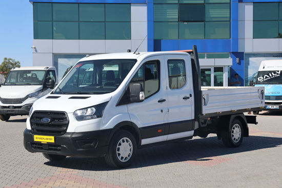 2024 MODEL FORD TRANSIT 350 L ÇİFT KABİN AÇIK KASA KAMYONET 170 Hp A/C