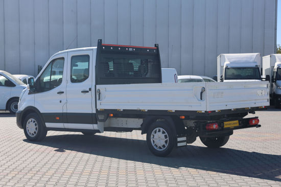 2024 MODEL FORD TRANSIT 350 L ÇİFT KABİN AÇIK KASA KAMYONET 170 Hp A/C
