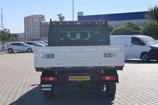 2024 MODEL FORD TRANSIT 350 L ÇİFT KABİN AÇIK KASA KAMYONET 170 Hp A/C