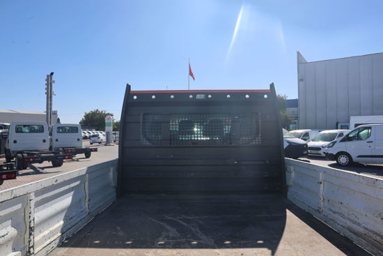 2024 MODEL FORD TRANSIT 350 L ÇİFT KABİN AÇIK KASA KAMYONET 170 Hp A/C