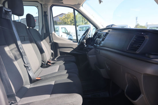 2024 MODEL FORD TRANSIT 350 L ÇİFT KABİN AÇIK KASA KAMYONET 170 Hp A/C