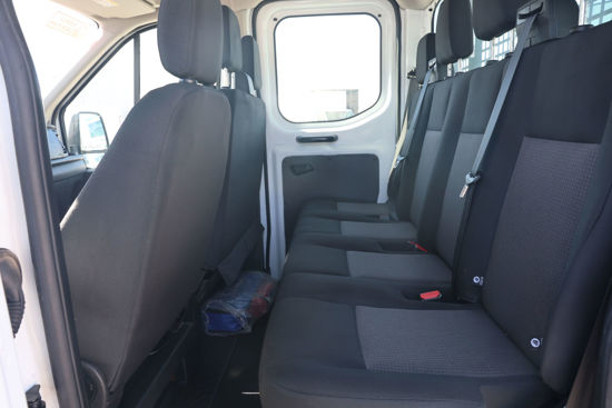 2024 MODEL FORD TRANSIT 350 L ÇİFT KABİN AÇIK KASA KAMYONET 170 Hp A/C