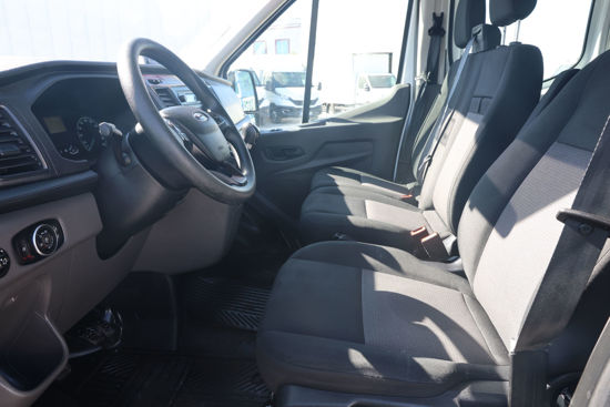 2024 MODEL FORD TRANSIT 350 L ÇİFT KABİN AÇIK KASA KAMYONET 170 Hp A/C
