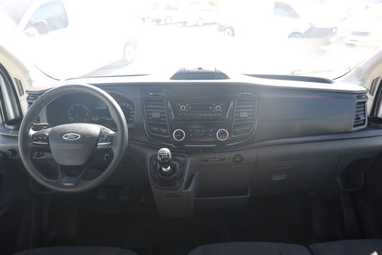 2024 MODEL FORD TRANSIT 350 L ÇİFT KABİN AÇIK KASA KAMYONET 170 Hp A/C