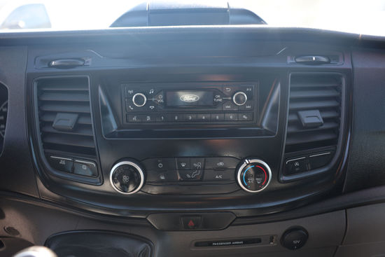 2024 MODEL FORD TRANSIT 350 L ÇİFT KABİN AÇIK KASA KAMYONET 170 Hp A/C