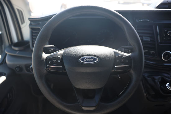 2024 MODEL FORD TRANSIT 350 L ÇİFT KABİN AÇIK KASA KAMYONET 170 Hp A/C
