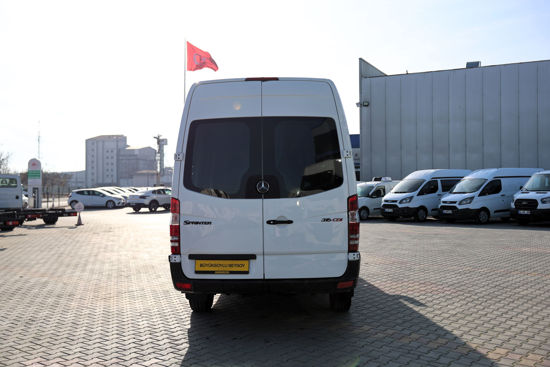 2012 MODEL MERCEDES-BENZ SPRİNTER 315 CDI 2+1 PANELVAN 150 HP