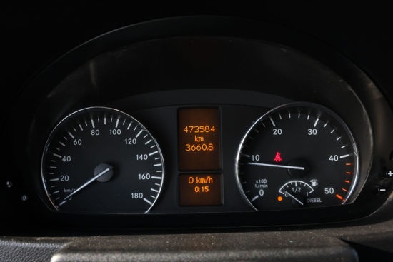 2012 MODEL MERCEDES-BENZ SPRİNTER 315 CDI 2+1 PANELVAN 150 HP