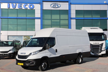 2022 MODEL IVECO DAILY 35 C 16 18M³ Hİ-MATİC PANELVAN A/C