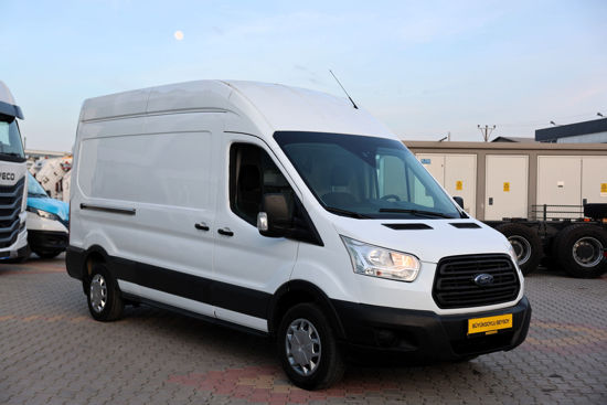 2015 MODEL FORD TRANSİT 350 LF YÜKSEK TAVAN 13 M³ PANELVAN 155 Hp