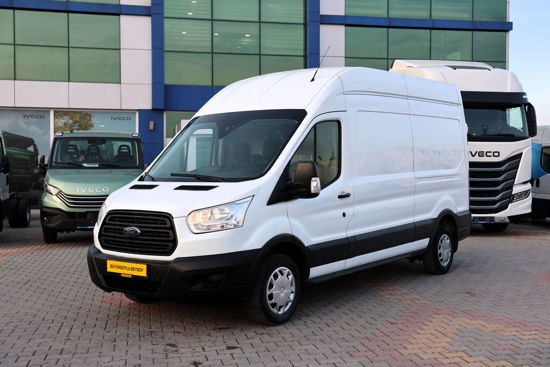 2015 MODEL FORD TRANSİT 350 LF YÜKSEK TAVAN 13 M³ PANELVAN 155 Hp