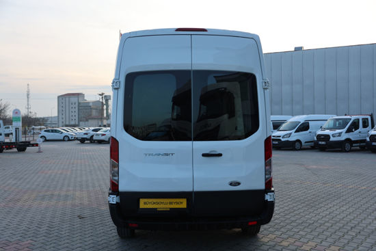 2015 MODEL FORD TRANSİT 350 LF YÜKSEK TAVAN 13 M³ PANELVAN 155 Hp