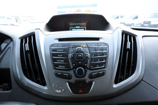 2015 MODEL FORD TRANSİT 350 LF YÜKSEK TAVAN 13 M³ PANELVAN 155 Hp